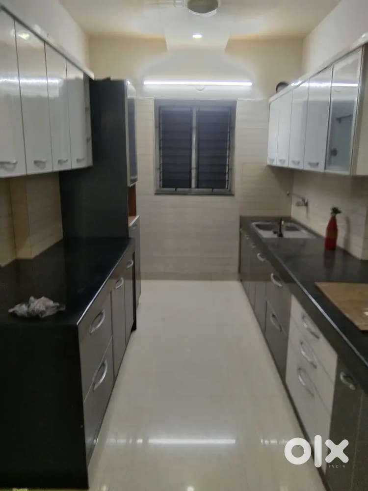 2bhk semi furnished luxury brand new flat for rent at Chilmbi ladyhill