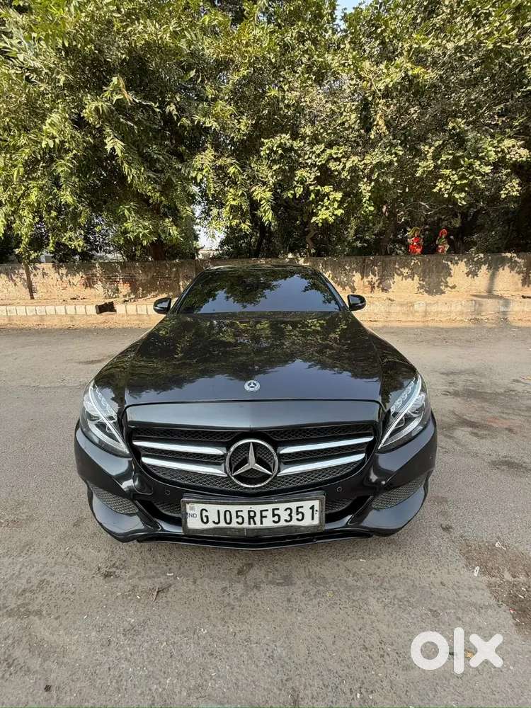 Mercedes-Benz C-Class 2018 Diesel 43000 Km Driven