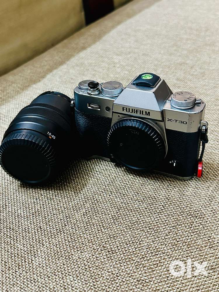 Fujifilm XT30 with 15-45mm lens