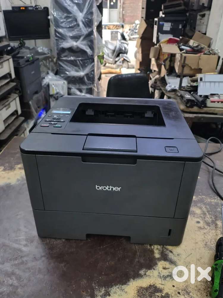 BROTHER HL 5100 DN WI FI HIGH SPEED SINGLE FUNCTION LASER PRINTER