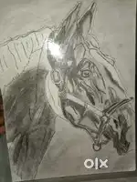 Artwork and sketches made with hand