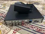 8ch CCTV dvr  with 500gb hard disk cp plus brand new