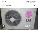 LG  1 ton split AC