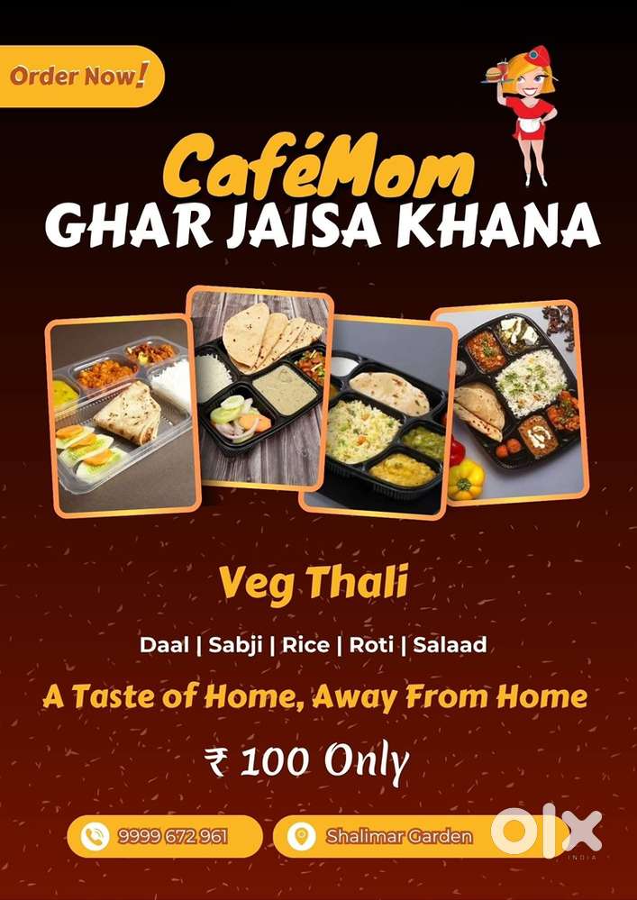 Ghar Jaisa Swad, Sirf ₹ 100 Ki Thaali
