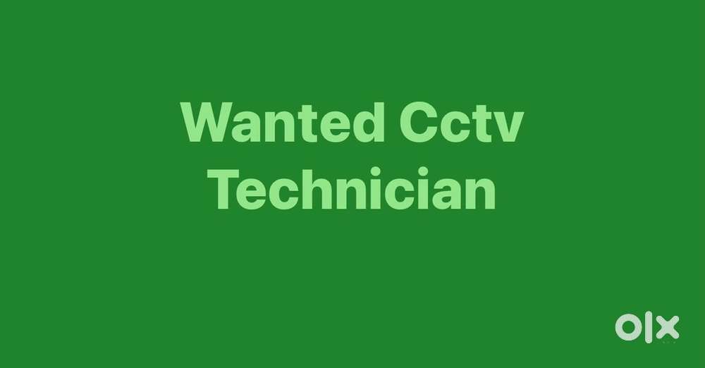 CCTV Technician