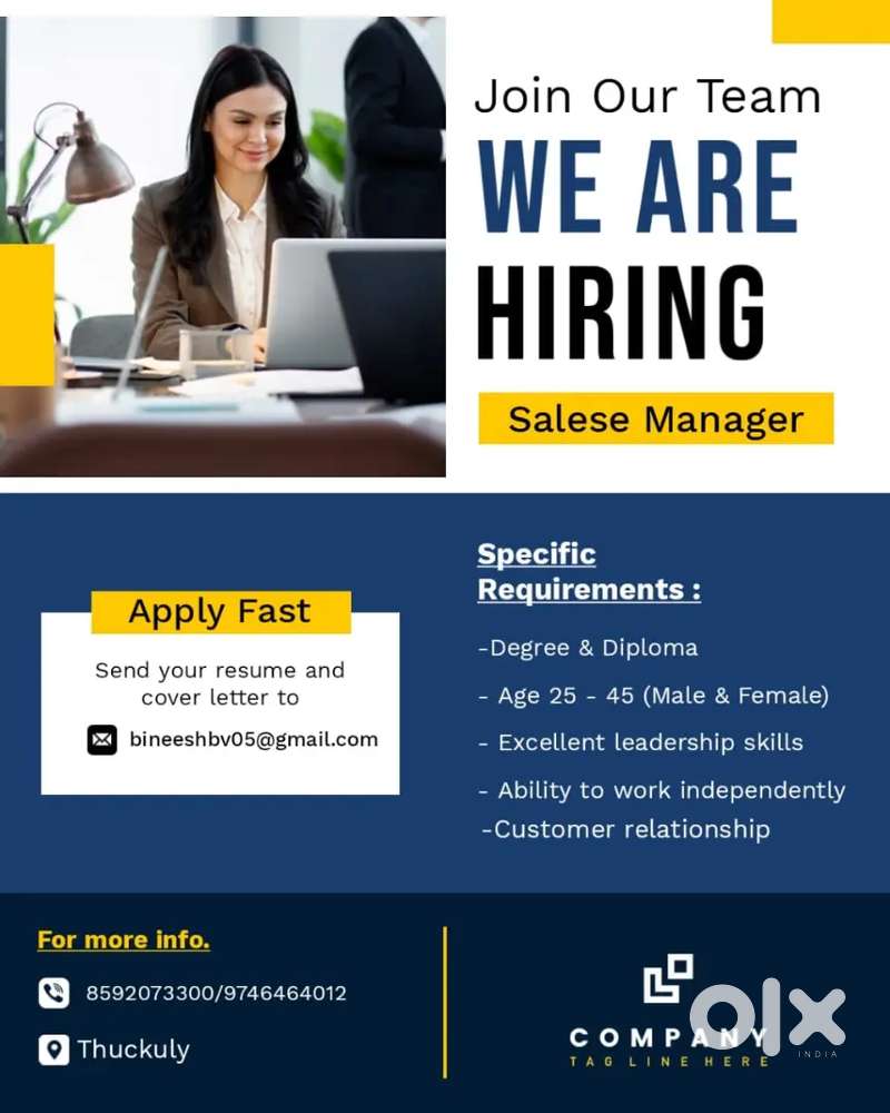 Sales manager