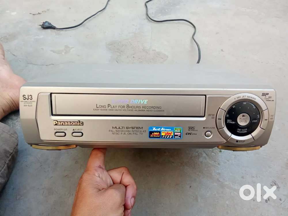 Panasonic vcr