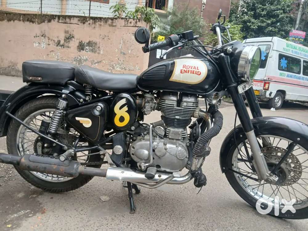 Classic 350cc super condition bike