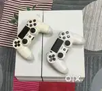 Sony PlayStation 4 (500GB, White) + 2 controllers -Excellent condition