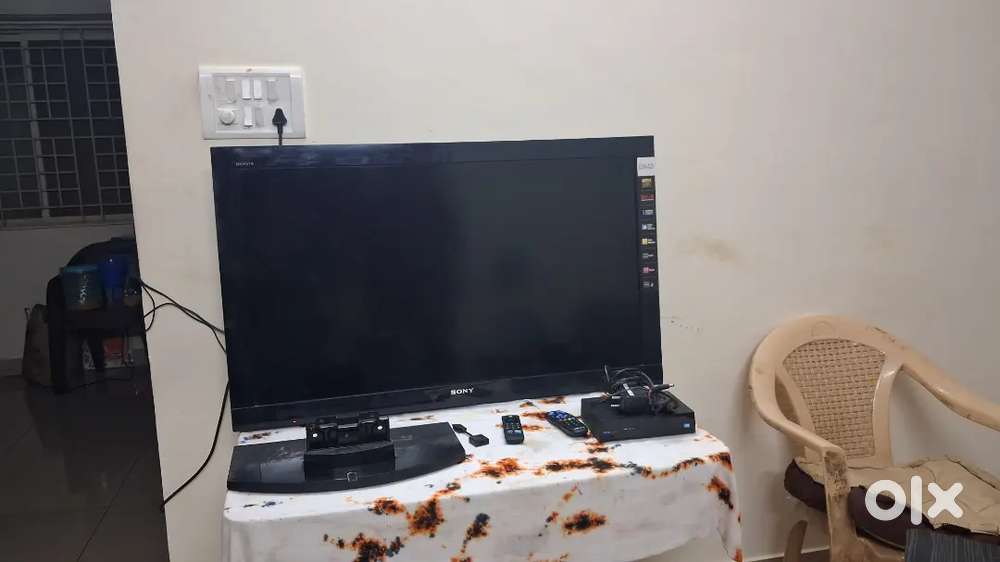 Sony Bravia TV with fire stick