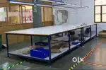 Cutting table with channel 2 Nos