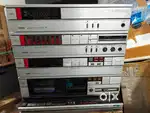 AIWA RK X11 rack FET amplifier, tuner, equaliser, cassette player