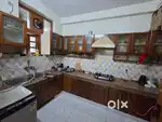 3 bhk furnished for rent in Sushant lok 1 c block