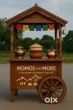 Person chahiye jise momos, samosa , kathi roll bnana aata ho