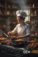 WANTED COOK