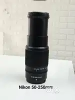 NIKON NIKKOR Z DX 50-250MM F/4.5-6.3 VR Telephoto Zoom Lens.