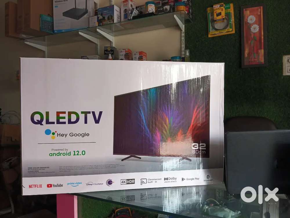32 Inch LED TV android 12.0