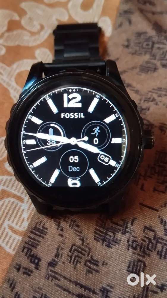 Fossil Smart watch + Android watch Fully Functional