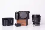 Sony A7c with 35mm lens