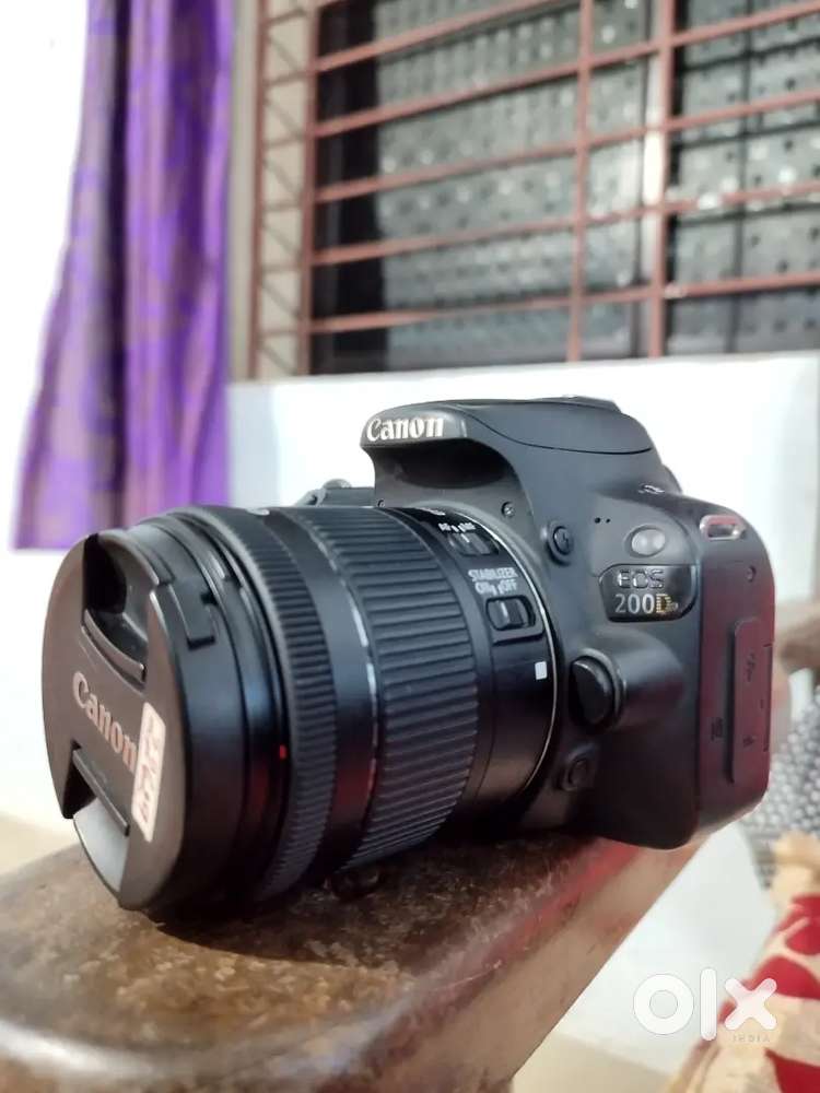 Canon EOS 200D camera full kit