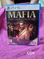 Mafia The Old Country PS 5 CD