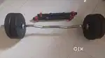 DEEP FITNESS 8KG 3FT CURL ROD SET FOR HOME GYM