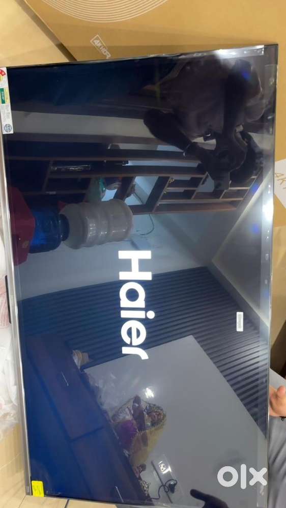 Haier Smart TV 55' Inch 4K High quality Sound Brand New