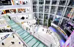 Vacancy Warehouse Shopping mall Boys and girls