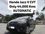 Honda Jazz V CVT, 2016, Petrol
