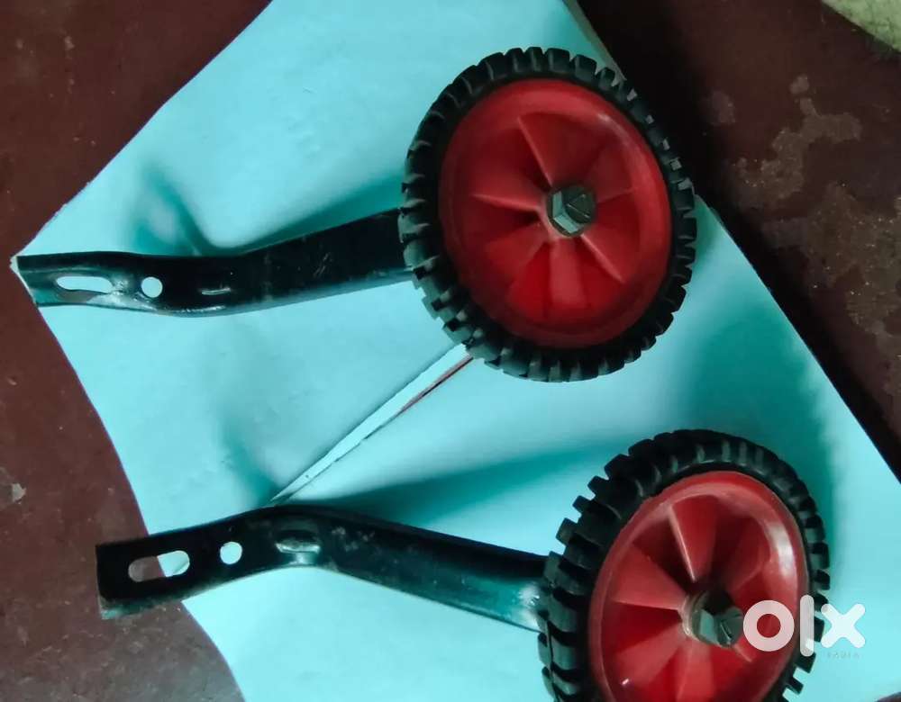 Cycle- Side supporter Wheel / Side Wheel for bicycle