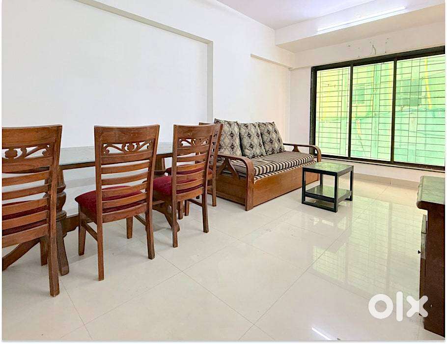Furnished 1BHK Flat In Andheri West - No Brokerage