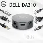 DELL PRO DA310 USB-C MOBILE LAPTOP TRAVEL HUB DOCK & ADAPTER BRAND NEW