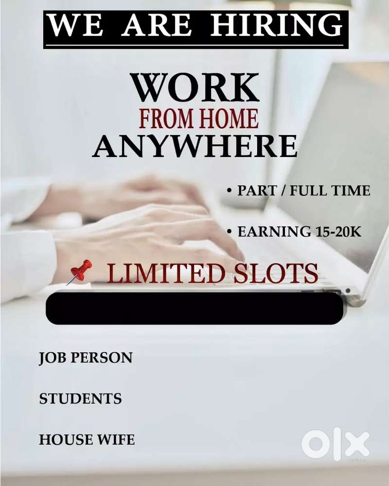 Work From Home and anywhere