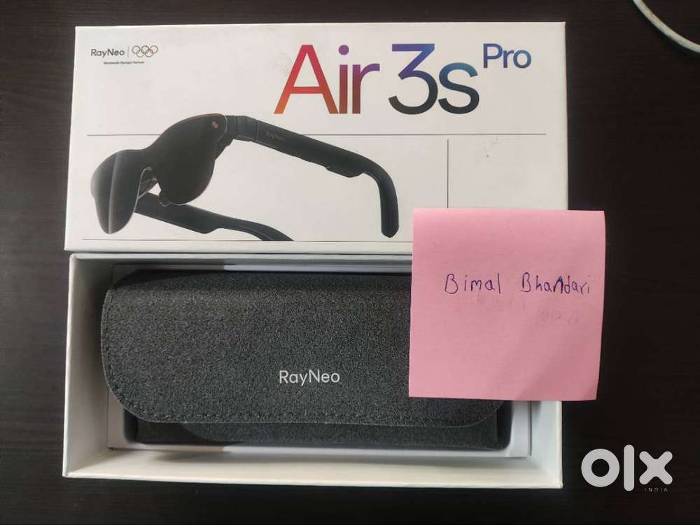 Rayneo Air 3s Pro AR Smart Glass Micro OLED display(Only use few time)