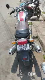 A bike is very good and new condition
