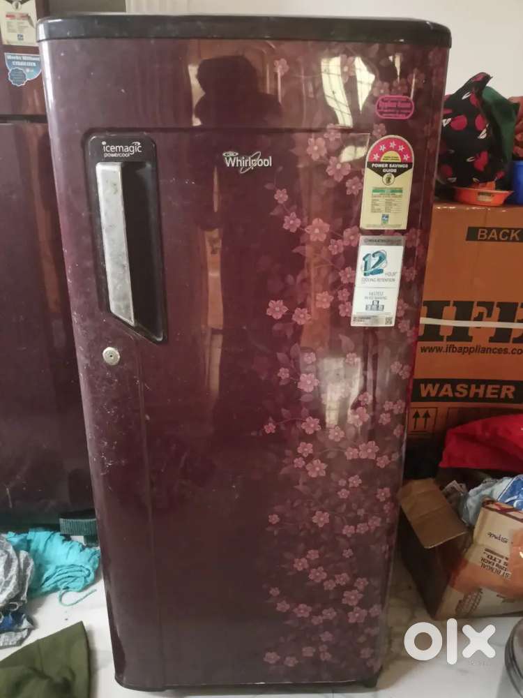Whirlpool  fridge