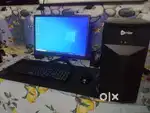 New and good condition computer full set up