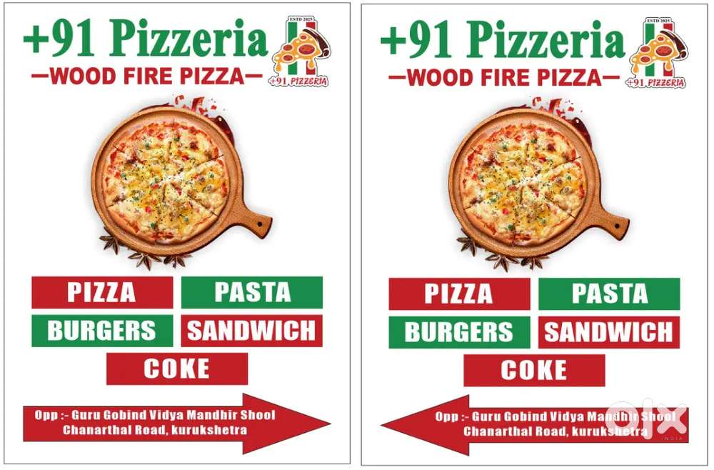 Need experience  girl for pizza kitchen timing 10 to 9