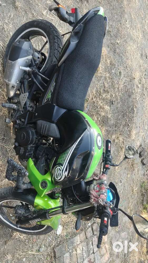 Good running condition new tyre new battery