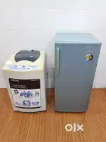 0244 refrigerator single door combo available with washing machines