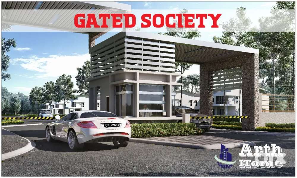 2BHK READY TO MOVE FLAT WITH 100% BANK LOAN
