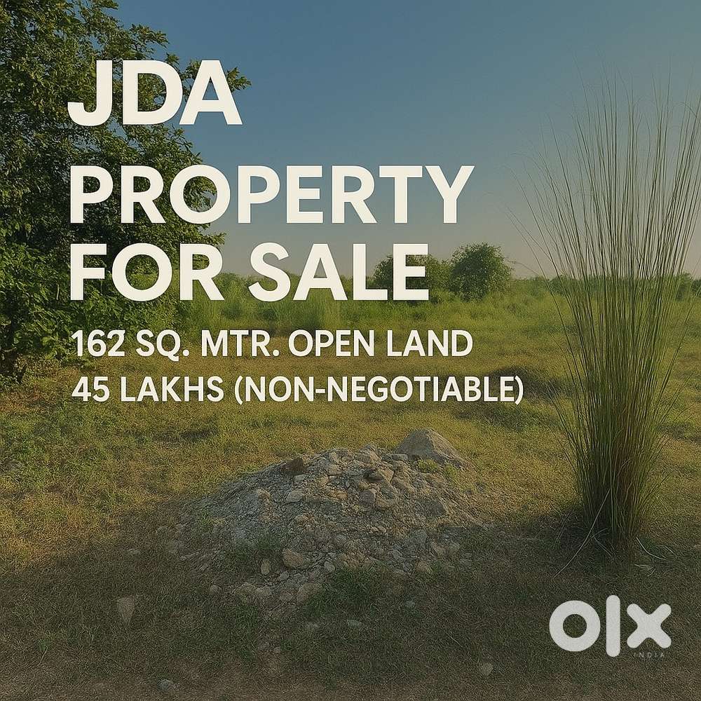 Anand Vihar JDA Plot (162 Sq. Mtr)