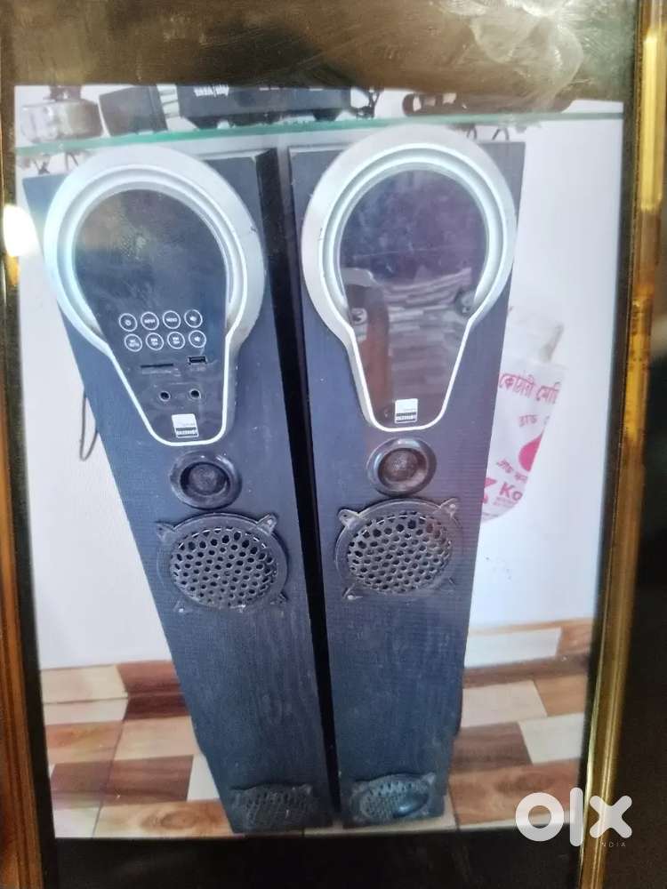 Home theatre DJ double box