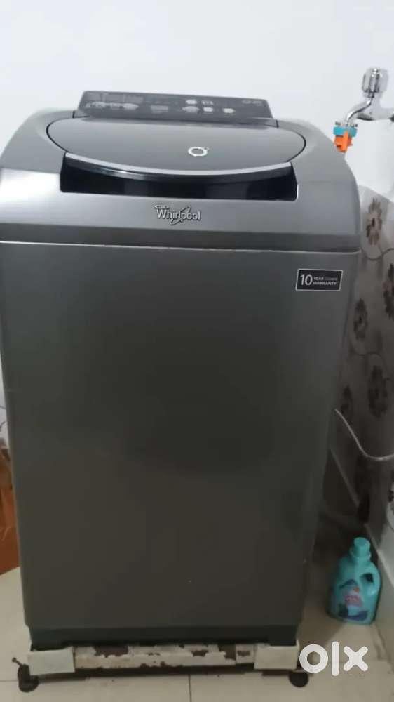 Washing machine whirlpool automatic 7.5 kg