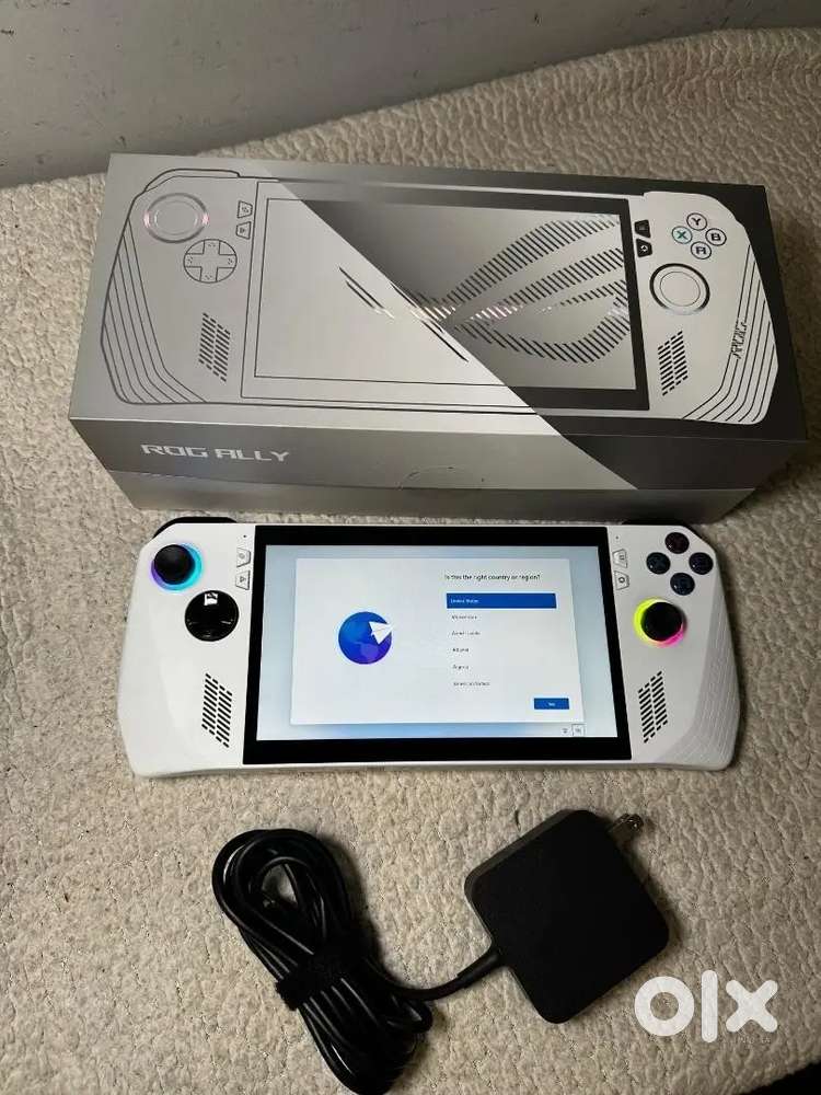 ASUS ROG Ally 7 120Hz FHD Gaming Handheld Touch AMD Ryzen Z1 16GB RAM