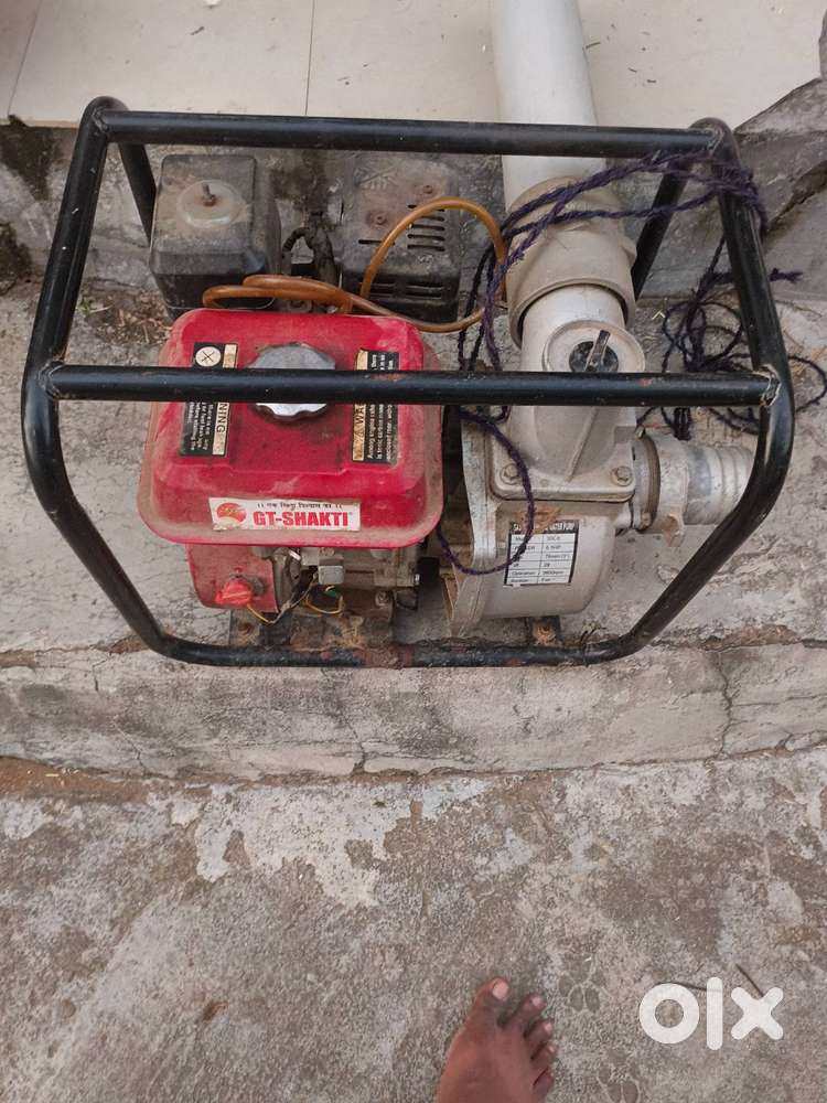 Shakti gt30 water pump set
