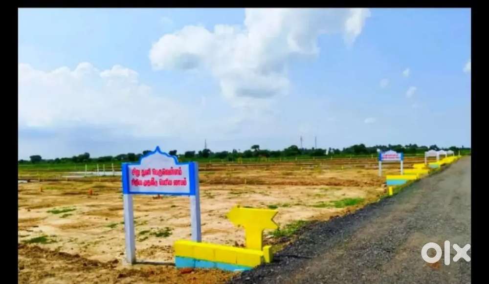 PONNERI DTCP APPROVED LAND PER SQFT ₹600