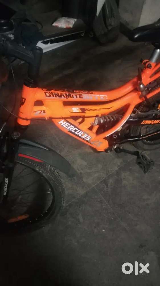 2cycles orange and black