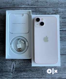 Apple IPhone 13 In Best Condition With Bill Box Refurbished Model