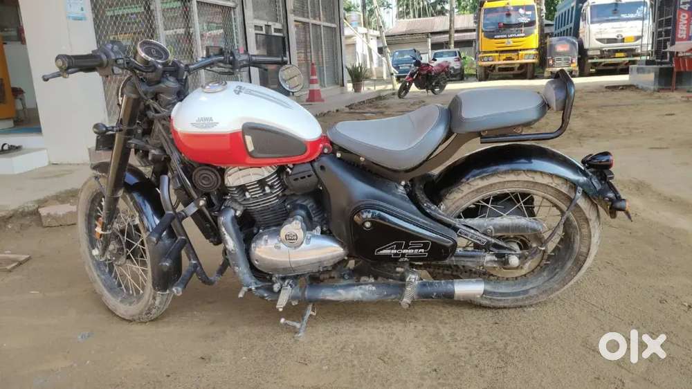 A bike in good condition